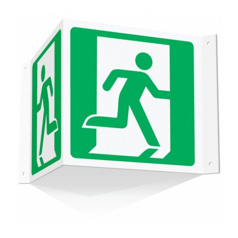 Indicator pentru emergency exit