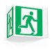 Indicator pentru emergency exit